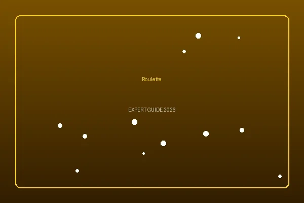 轮盘赌完整规则与投注策略详解封面图